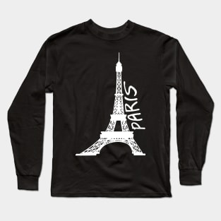 EIFFEL TOWER Paris Long Sleeve T-Shirt